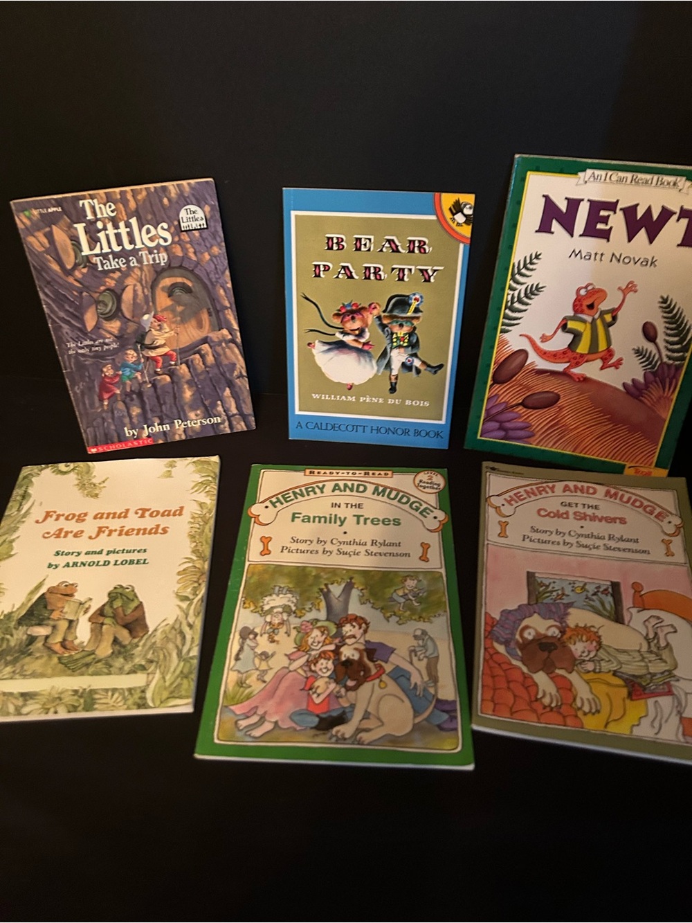 Early Reader Book Lot of 6